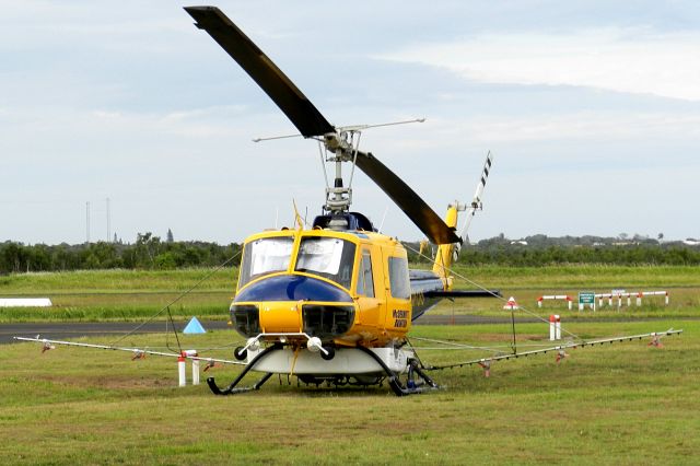 Bell UH-1V Iroquois (VH-URS) - McDermott Aviation UH-1B Iroquois VH-URS at Sunshine Coast Airport 25 Jan 2014