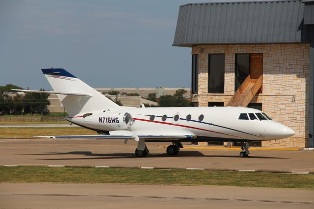 Dassault Falcon 20 (N716WS) - 30AUG20