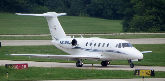 Cessna Citation III (N422BC)