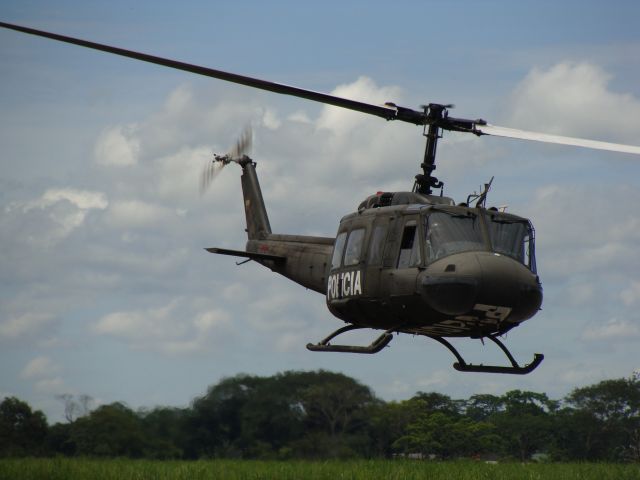 Bell UH-1V Iroquois — - Policía Nacional de Colombia