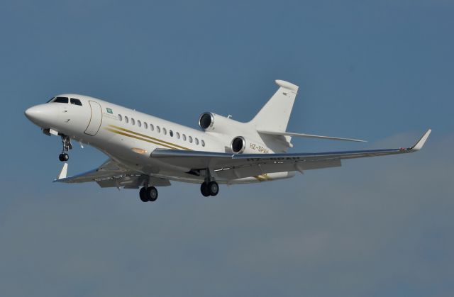 AMERICAN AIRCRAFT Falcon XP (HZ-SPAH) - falcon 7X