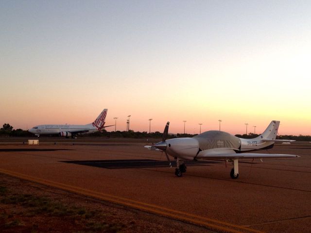 Lancair Legacy 2000 (VH-XTZ)