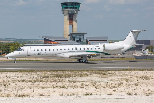 Embraer ERJ-145 (F-HESR)