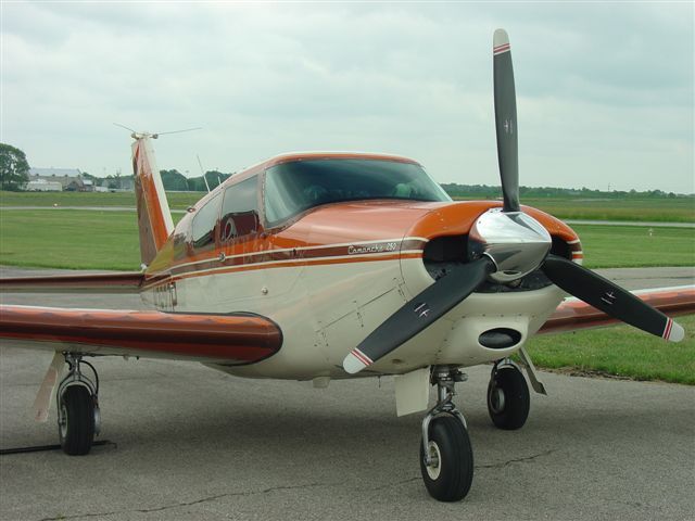 Piper PA-24 Comanche (N7627P)