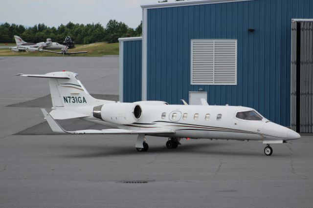 Learjet 31 (N731GA)