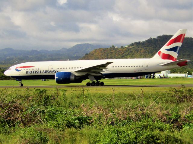 Boeing 777-200 (G-VIIF)