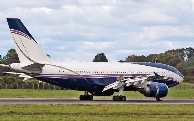 Airbus A310 (HZ-NSA) - al-atheer aviation a310-304 hz-nsa after landing at shannon from riyadh 22/9/18.