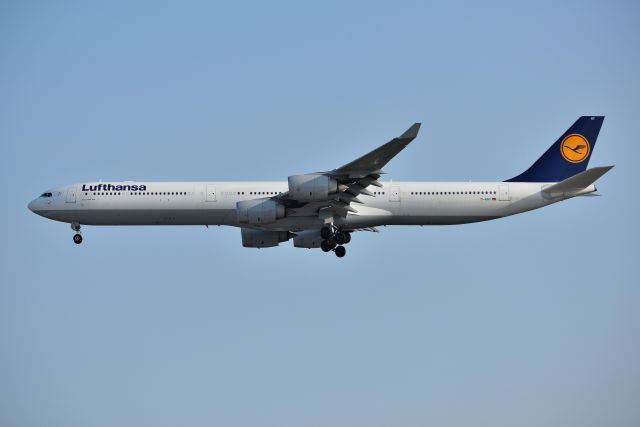 Airbus A340-600 (D-AIHT)