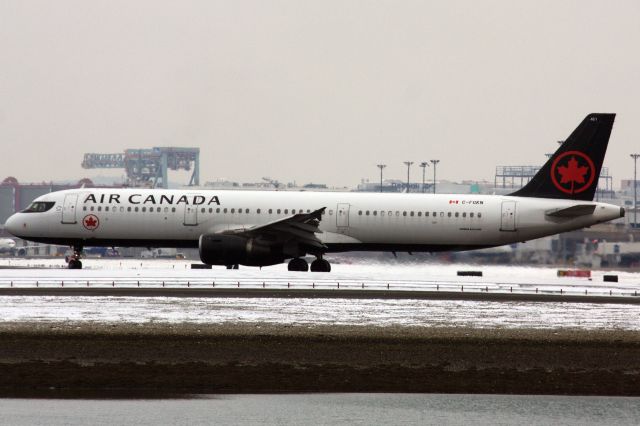 Airbus A321 (C-FGKN)