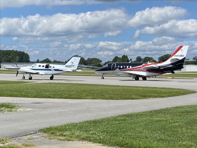 Cessna Citation Latitude (N858MG) - Date Taken: August 17, 2023