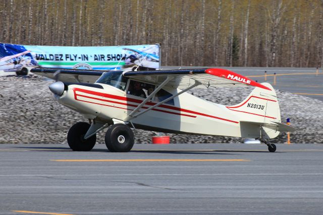 MAULE M-4 Rocket (N2013U) - @ 2022 Valdez STOL competition