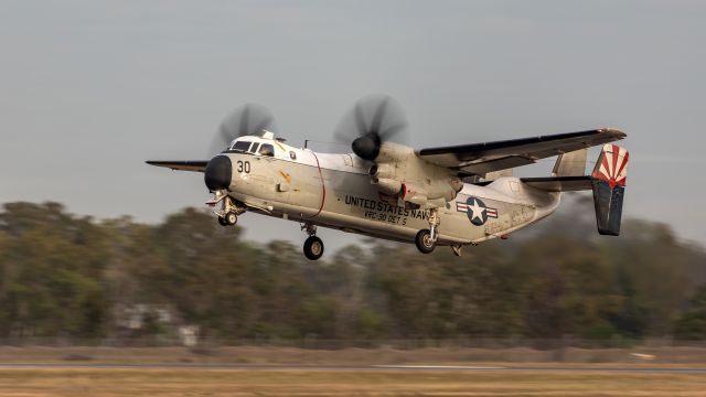 Grumman C-2 Greyhound (16-2154) - Taking part in Exercise Talisman Sabre 2019.  VRC-30 Det 5