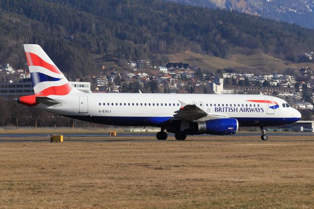 Airbus A320 (G-EUUJ)