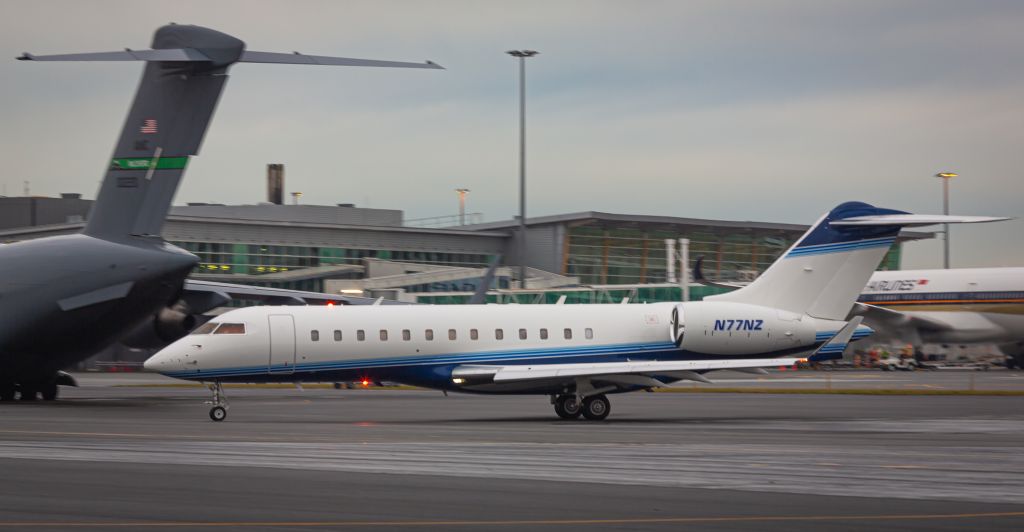 Bombardier Global Express (N77NZ)