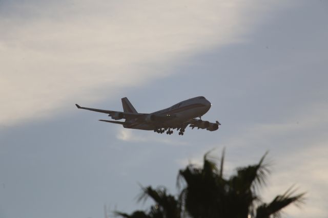 Boeing 747-400 (N742CK)