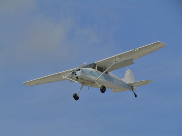 N23336D — - Landing RWY 24