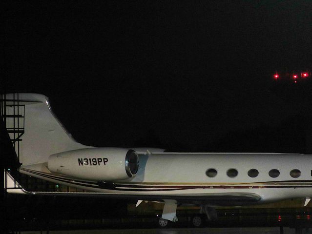 Gulfstream Aerospace Gulfstream V (N319PP) - I took this picture on Mar 06. 2018.