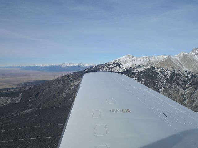 Mooney M-20 (N181KT) - West thru LaVeta Pass