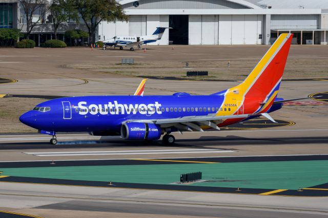 Boeing 737-700 (N7858A) - Taken February 23, 2019.