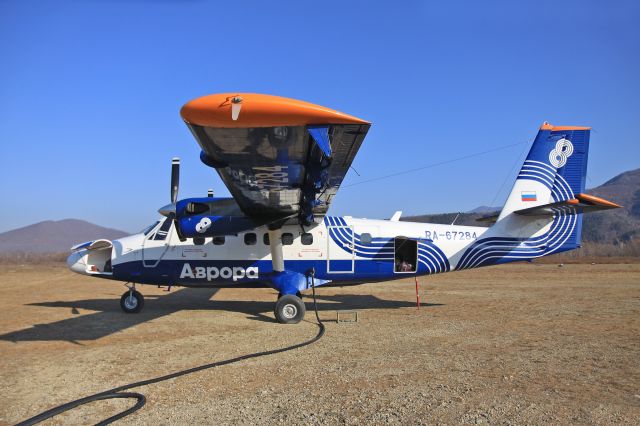 De Havilland Canada Twin Otter (RA-67284) - Ternei, Primorsky Krai, Russia