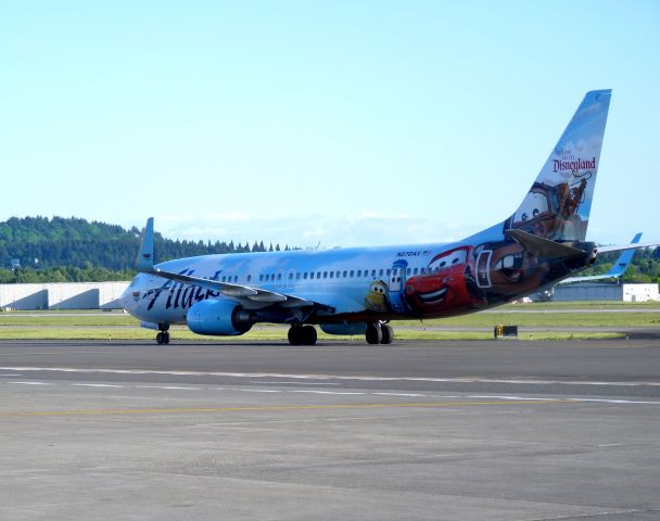 Boeing 737-800 (N570AS) - May 11th 2014