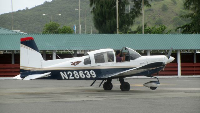 Grumman AA-5 Tiger (N28639)