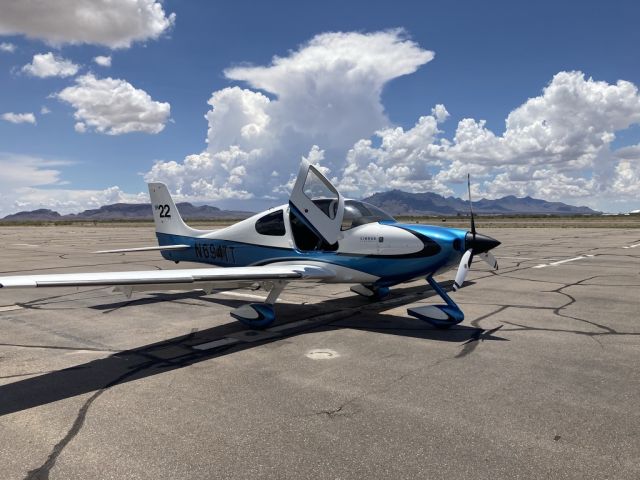 N694TT — - Tarmac at Deming