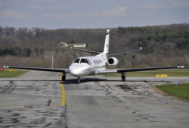 Cessna Citation V (N46GA) - Seen at KFDK on 4/9/2009.