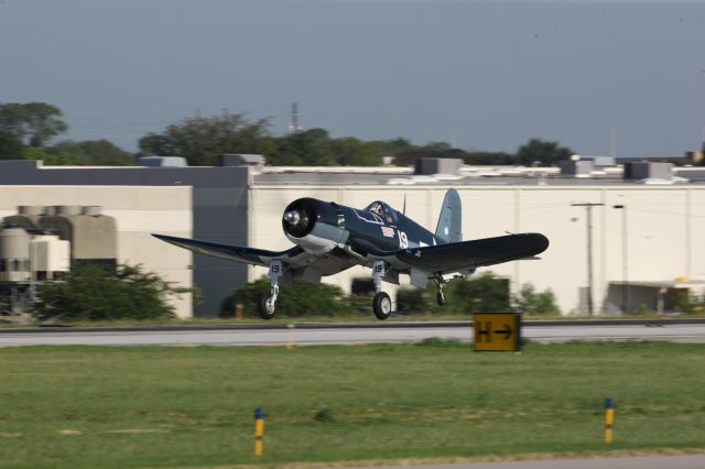 N451FG — - Cpt. Chuck Gardner departs KADS for Oshkosh 2015.