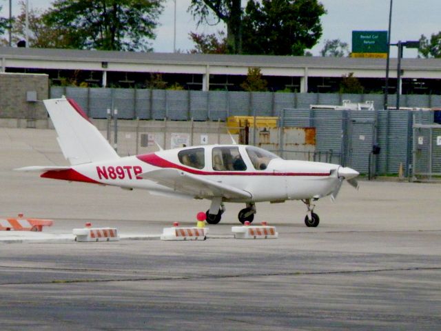 Socata TB-20 Trinidad (N89TB) - A Socata TB-20 Trinidad (N89TB) taxis to TAC Air, the FBO at Blue Grass Airport (KLEX)...