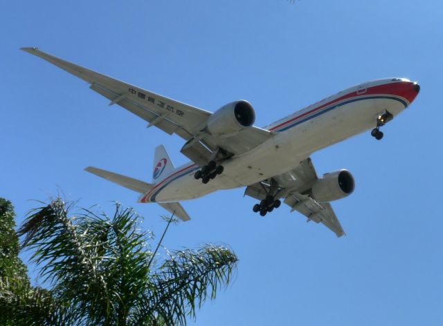 Boeing 777-200 (B-2076) - Boeing 777-200LR/F