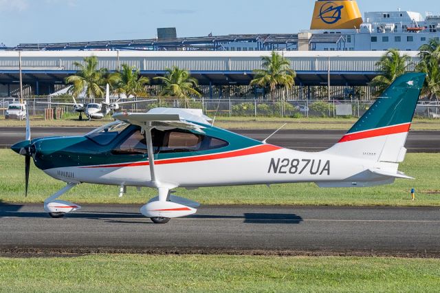 TECNAM P-2010 Twenty-Ten (N287UA) - Taxing for departure 