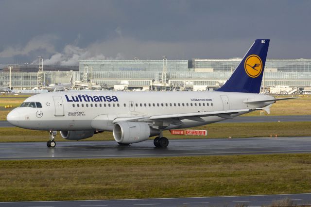 Airbus A319 (D-AIBG)