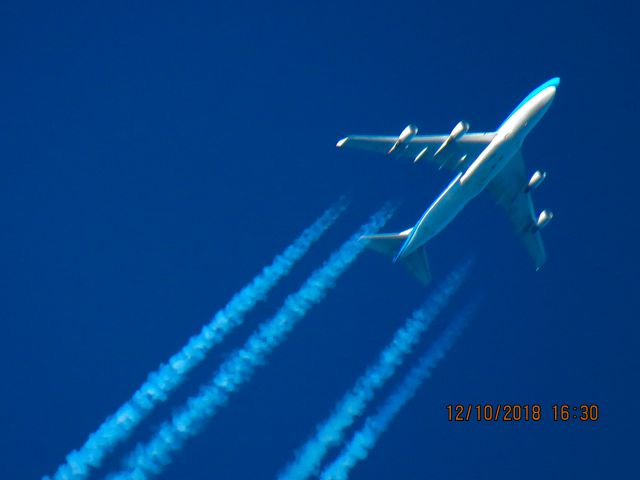 Boeing 747-400 (PH-BFV)
