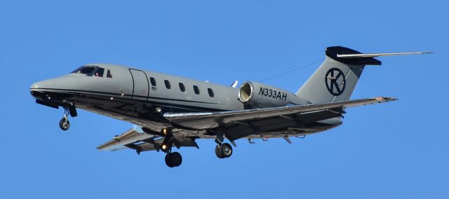 Cessna Citation III (N333AH) - N333AH C650 Cessna 650 Citation VI s/n 650-0222 - Las Vegas - Harry Reid International Airport KLASbr /USA - Nevada March 11, 2022br /Photo: Tomás Del Coro