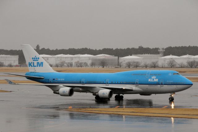 Boeing 747-400 (PH-BFR) - January 14, 2013