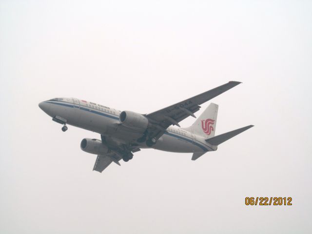 Boeing 737-700 — - Plane Spotting in China