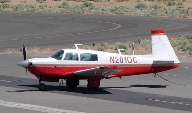 Mooney M-20 (N201QC)