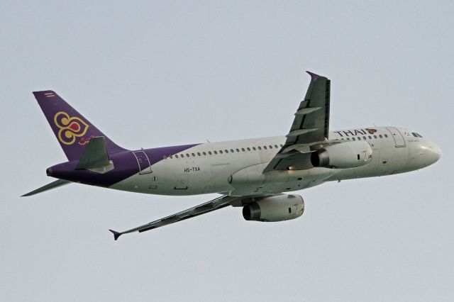 Airbus A320 (HS-TXA)