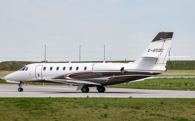 Cessna Citation Sovereign (C-GSOC)