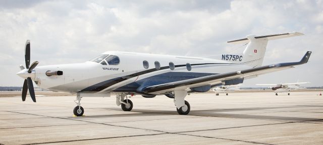 Pilatus PC-12 (N575PC)