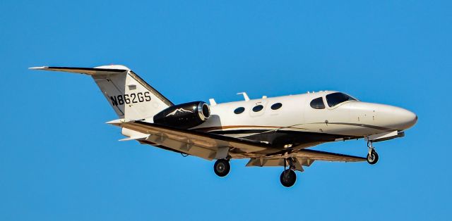 Cessna Citation Mustang (N862GS) - N862GS Cessna 510 Citation Mustang s/n 510-0406 - North Las Vegas Airport  KVGTbr /Photo: TDelCorobr /April 7, 2024