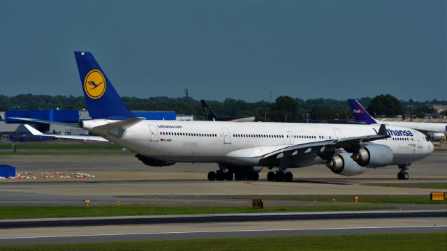 Airbus A340-600 (D-AIHF) - 6/21/19