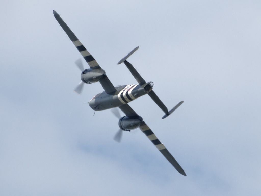 North American TB-25 Mitchell (C-GCWM)