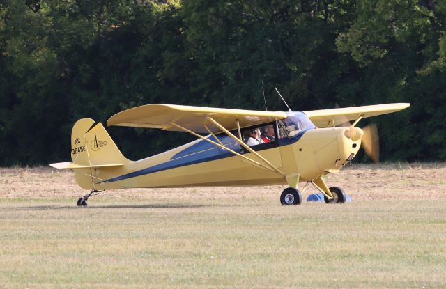 HINDUSTAN Pushpak (N3245E) - 1947 Aeronca 11AC Chief