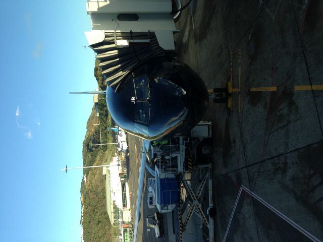 Airbus A320 (ZK-OJR) - Gate 11, Wellington Airport. About to board NZ458