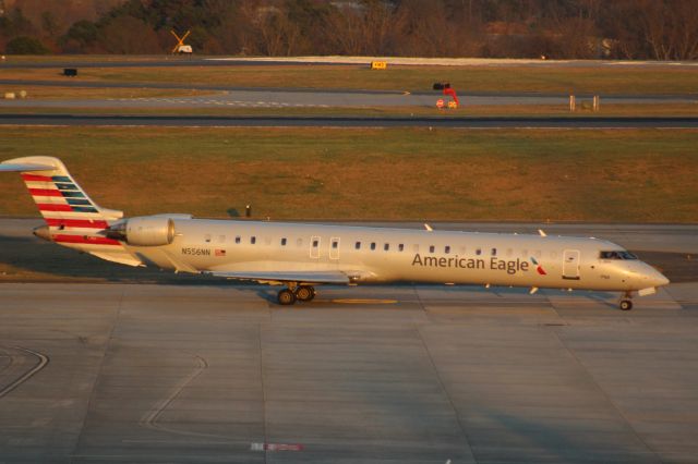 Canadair Regional Jet CRJ-900 (N556NN) - March 3, 2022