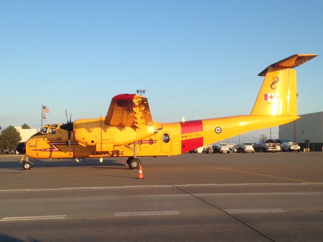 De Havilland Canada DHC-5 Buffalo (11-5465) - Canadian Buffalo at DIA