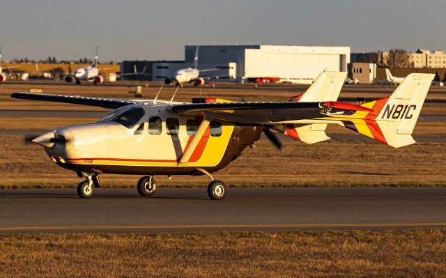 Cessna T337G Pressurized Skymaster (N81C)