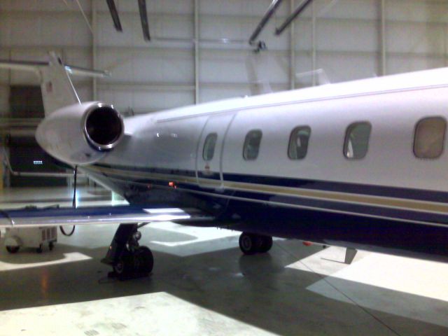 Learjet 55 (N75LJ) - Air Ambulance  Jet ICU